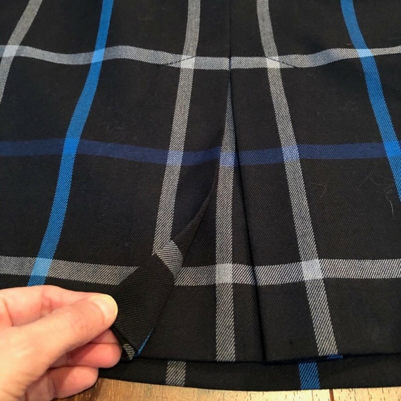 ANN TAYLOR LOFT Plaid Pleat Skirt - Picture 6 of 6